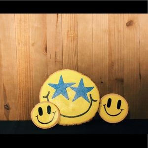 Very cute coasters and pot holder